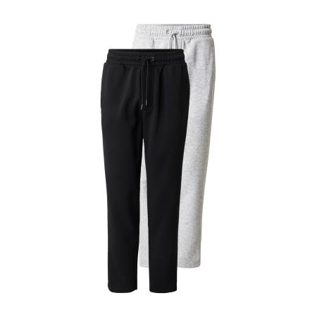 Jack & Jones JACK & JONES Broek JPSTKANE BRADLEY grijs gemêleerd / zwart