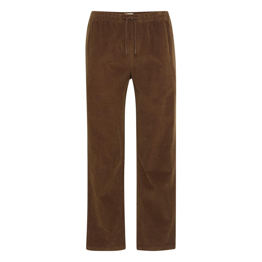 Solid !Solid Chino Gutti donkerbruin -