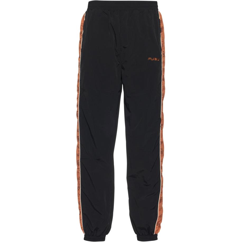 Fubu FUBU Broek Corporate mandarijn / zwart / wit -