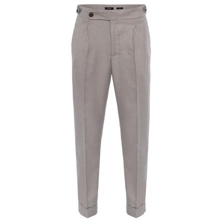 Antioch Antioch Bandplooibroek grijs