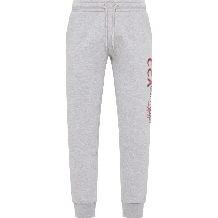 carlo colucci Carlo Colucci Broek DAmato grijs gemêleerd / rood / zwart -