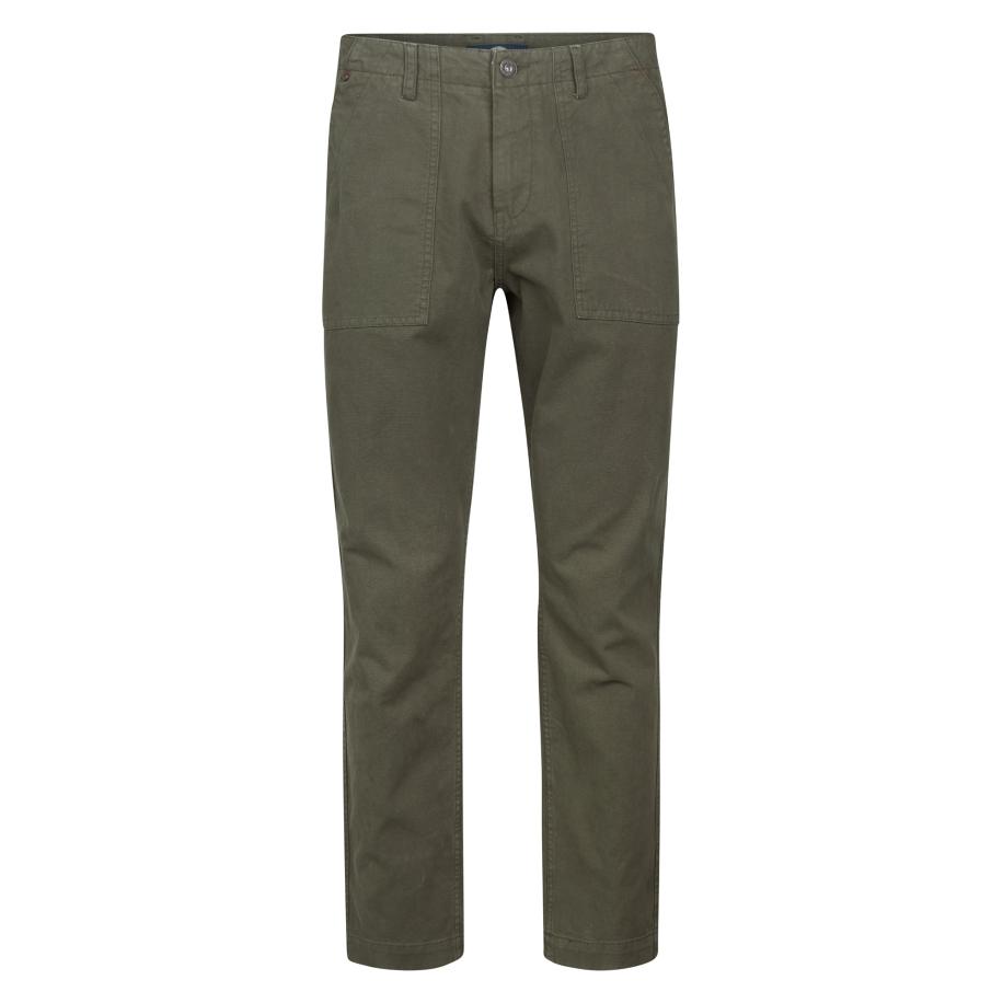 Petrol Industries Petrol Industries Broek Wausau olijfgroen -