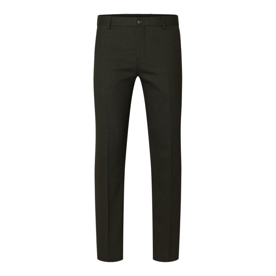Selected SELECTED Pantalon SLHNeli donkergroen -