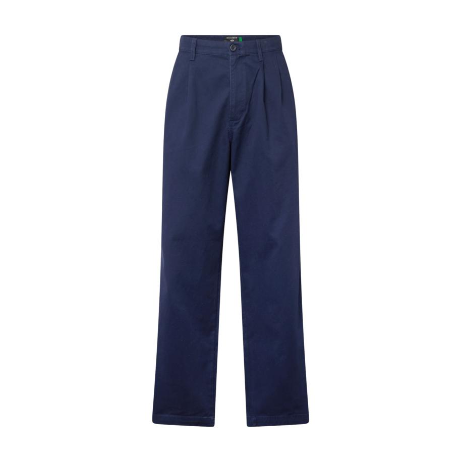 Dockers Dockers Bandplooibroek navy -