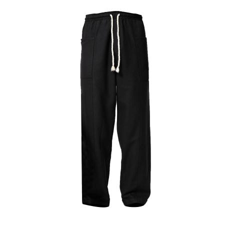 VAMOS CLO VAMOS CLO Broek zwart / wit