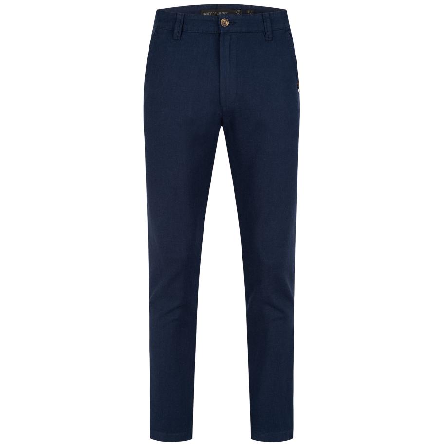 INDICODE JEANS INDICODE JEANS Broek donkerblauw -