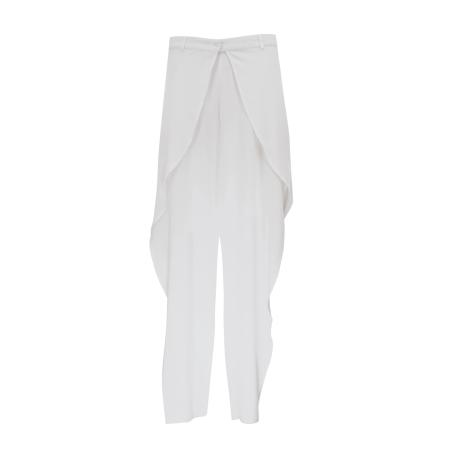 OLYMPIA OLYMPIA Broek wit