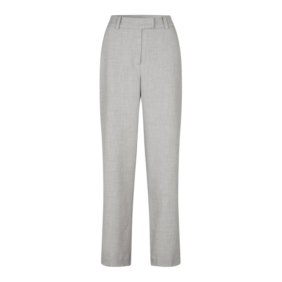 Modström modström Broek Heart lichtgrijs -