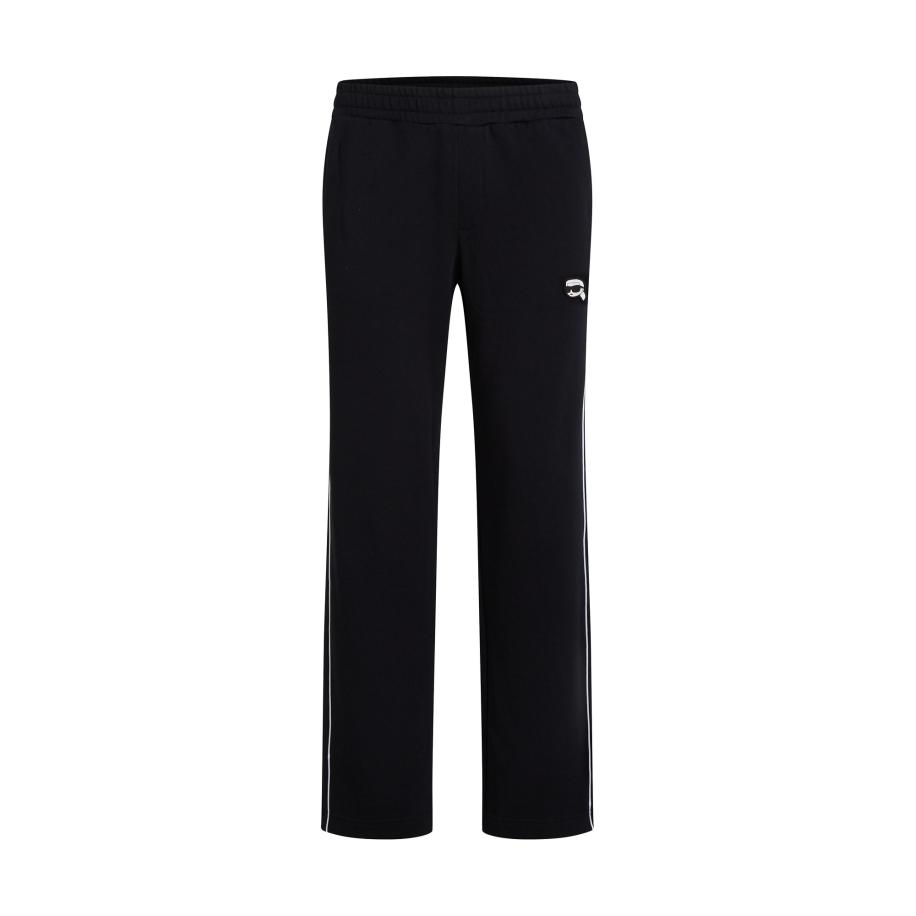 Karl Lagerfeld Karl Lagerfeld Broek zwart / wit -