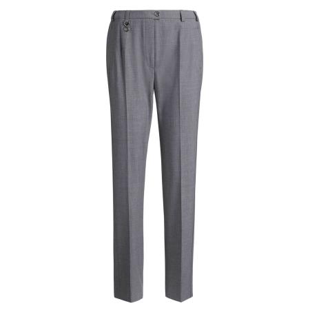 Goldner Goldner Pantalon Carla grijs gemêleerd