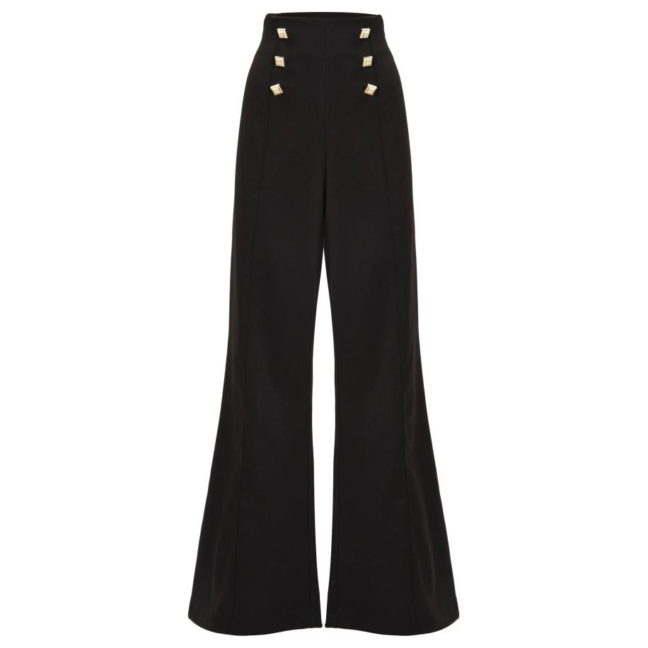 Influencer Influencer Broek zwart -