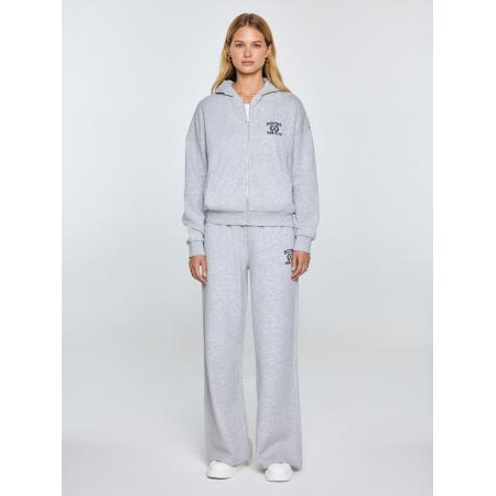 Big Star BIG STAR Broek MADELINAP grijs gemêleerd