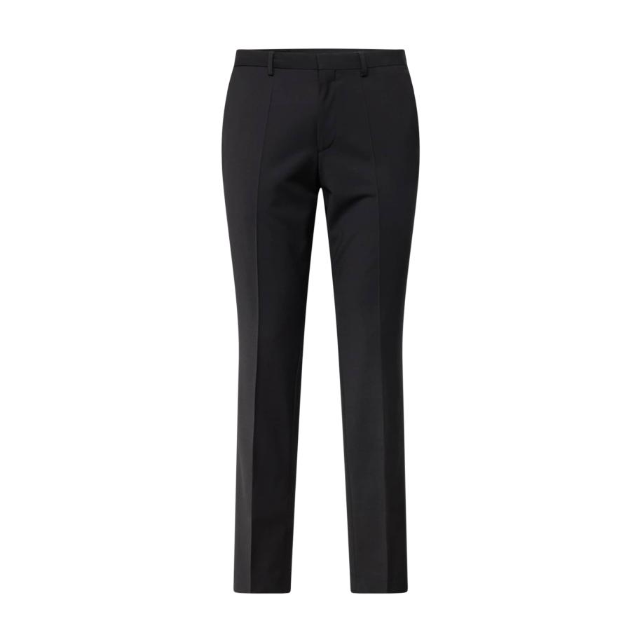 Hugo Boss HUGO Pantalon Hesten zwart -