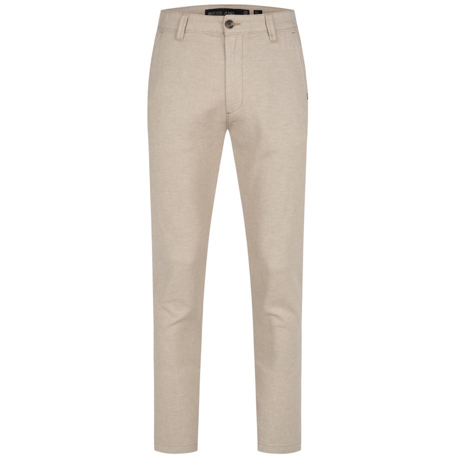 INDICODE JEANS INDICODE JEANS Broek sand -
