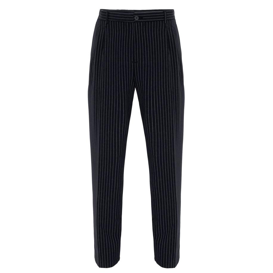 Antioch Antioch Broek navy / wit -