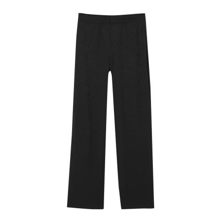 Pull&Bear Pull&Bear Broek zwart