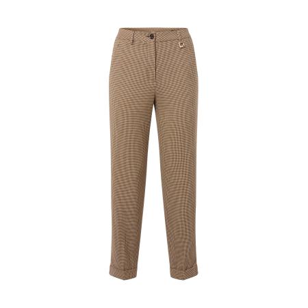 JOOP! JOOP! Bandplooibroek Panthea beige