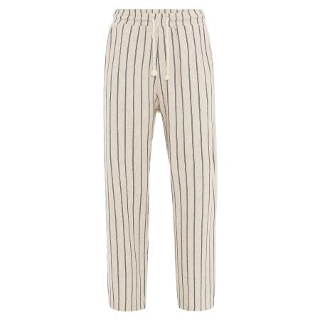 Dandalo Dandalo Broek lichtbeige / zwart