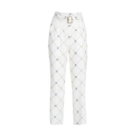 Influencer Influencer Broek zwart / wit
