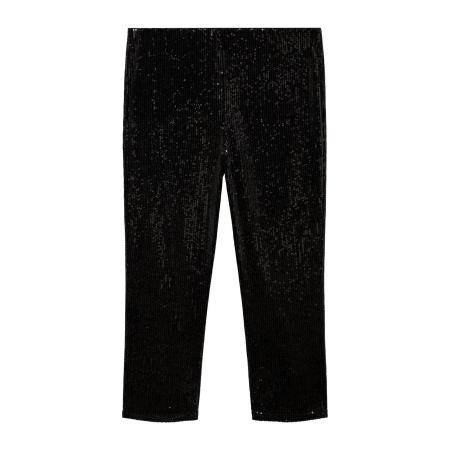 Mango MANGO Broek XPIRI zwart
