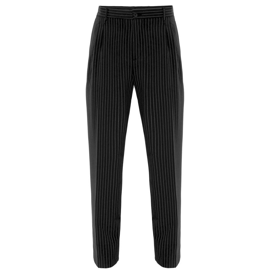 Antioch Antioch Broek Trouser zwart / wit -