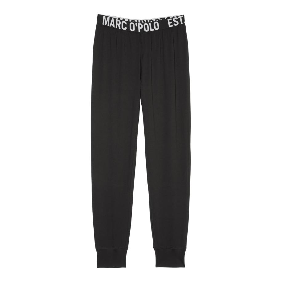 Marc O'Polo Marc OPolo Broek zwart / wit -
