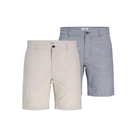 Jack & Jones JACK & JONES Broek beige / blauw
