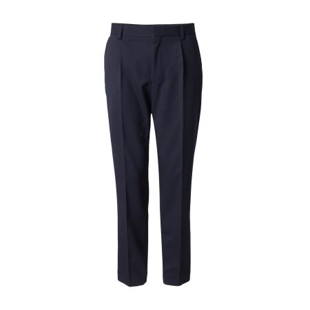 Hugo Boss BOSS Bandplooibroek navy