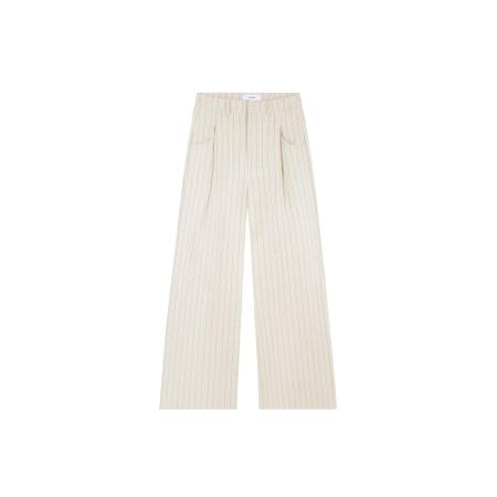 ScalperS Scalpers Broek beige / natuurwit