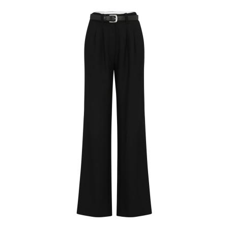 Vero Moda Vero Moda Tall Bandplooibroek VMSELAH zwart