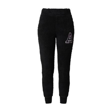 Aeropostale AÉROPOSTALE Broek zwart / wit