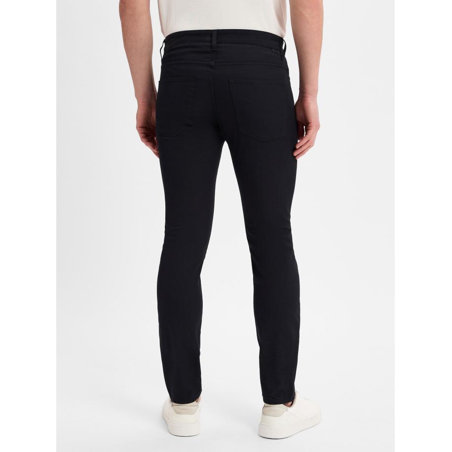 Hugo Boss BOSS Broek Delaware zwart -