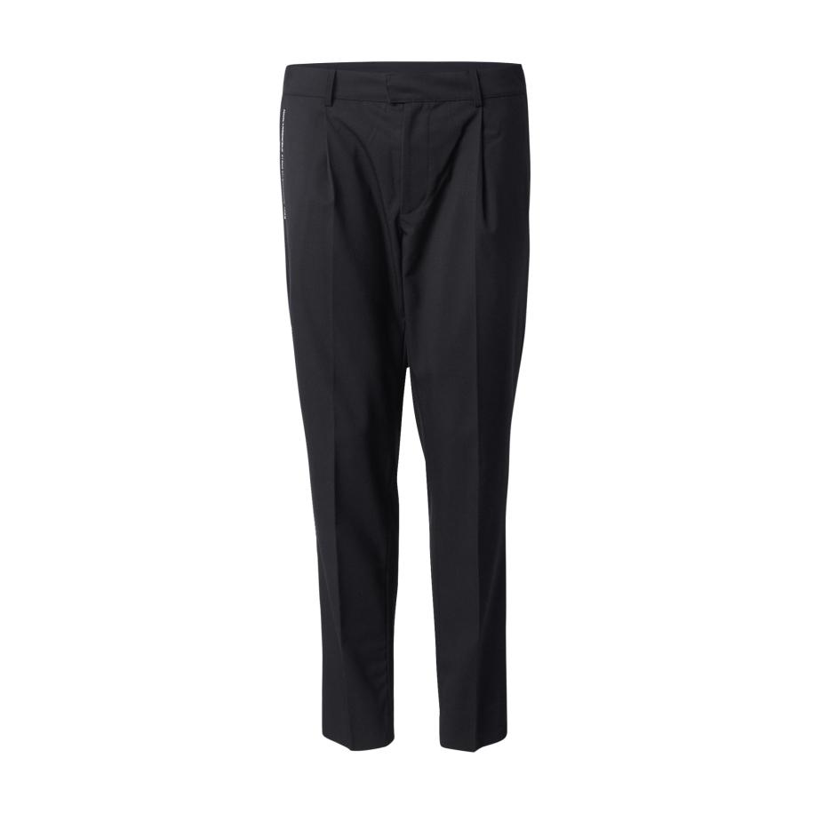 Karl Lagerfeld Karl Lagerfeld Bandplooibroek zwart / wit -