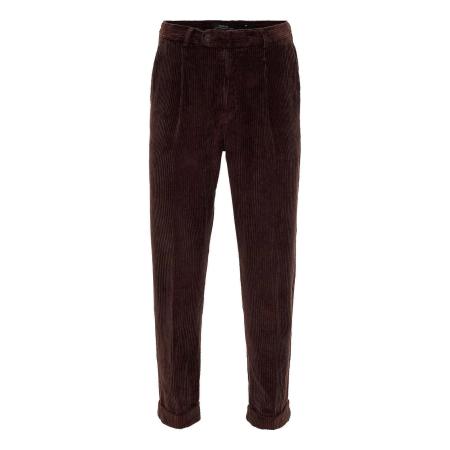 Antioch Antioch Bandplooibroek donkerbruin