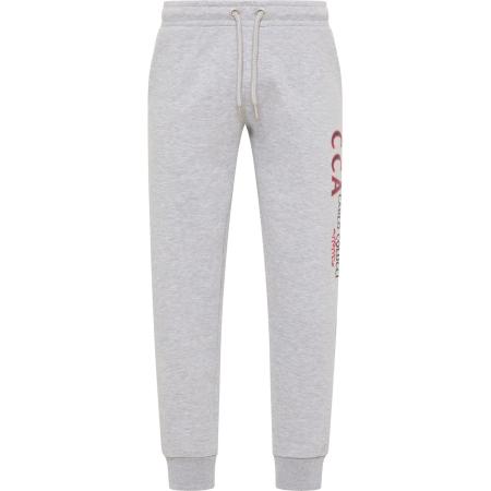 carlo colucci Carlo Colucci Broek DAmato grijs gemêleerd / rood / zwart