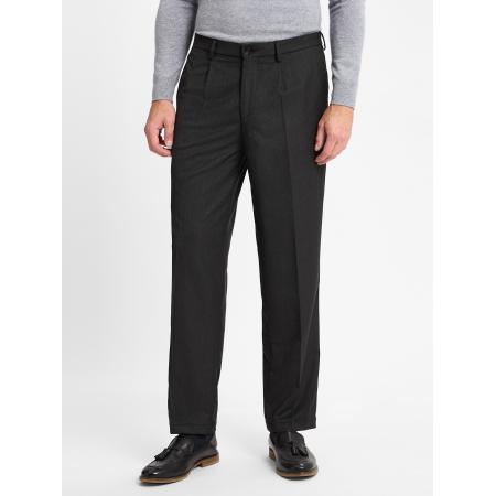 Finshley & Harding Finshley & Harding London Bandplooibroek Marlon antraciet