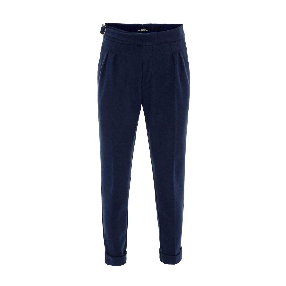 Antioch Antioch Bandplooibroek navy -