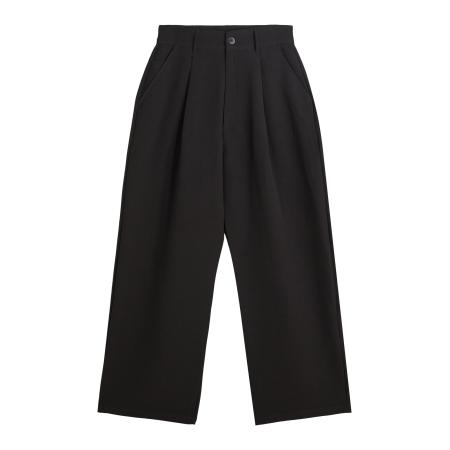 Bershka Bershka Bandplooibroek zwart