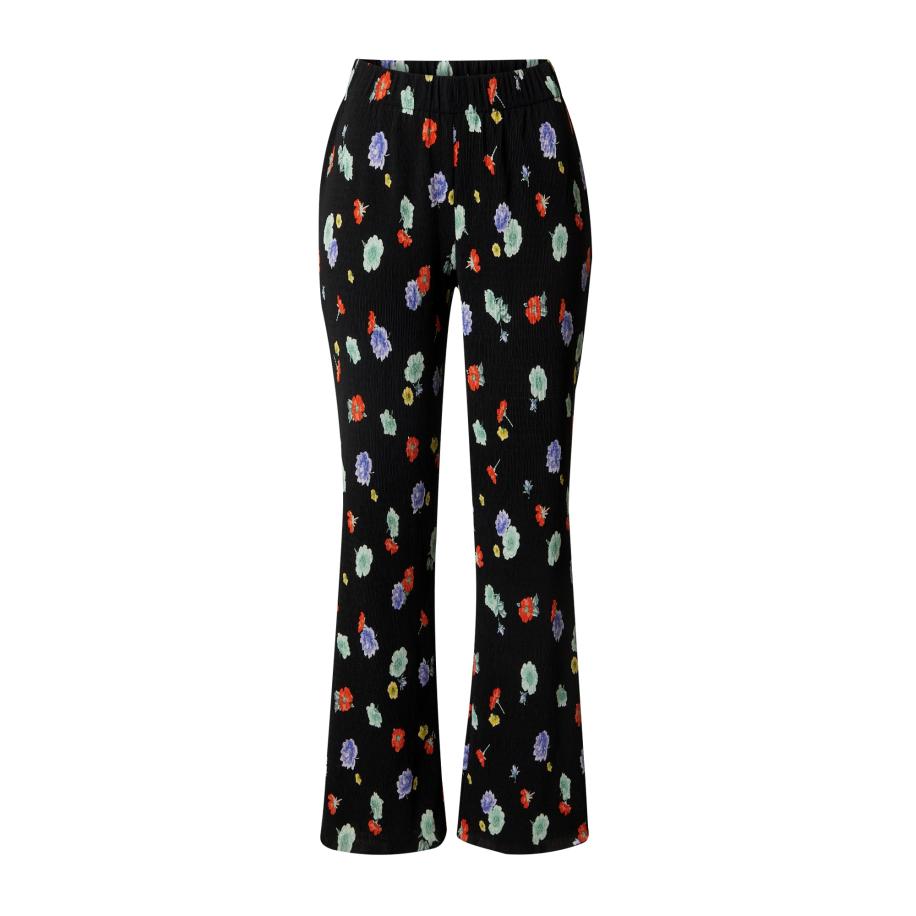 Envii Envii Broek METTE blauw / mintgroen / vuurrood / zwart -