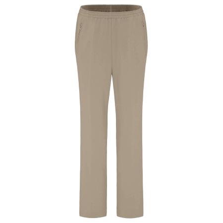 Goldner Goldner Broek Louisa donkerbeige