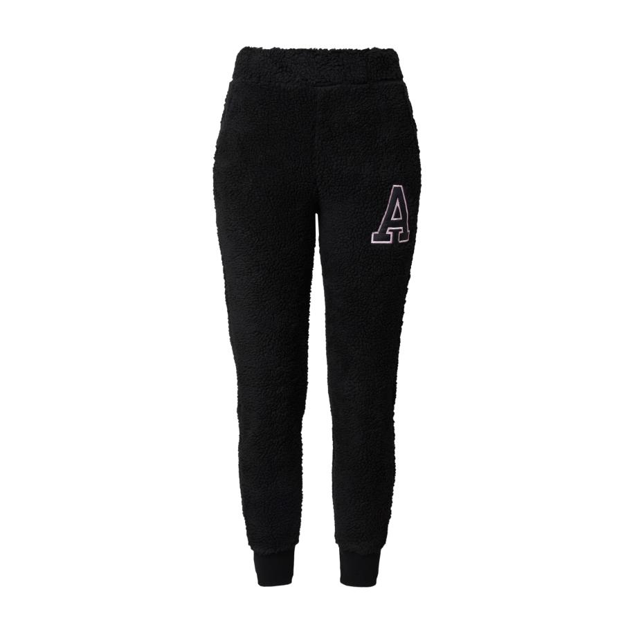 Aeropostale AÉROPOSTALE Broek zwart / wit -