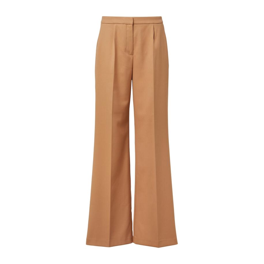 Comma COMMA Pantalon mokka -