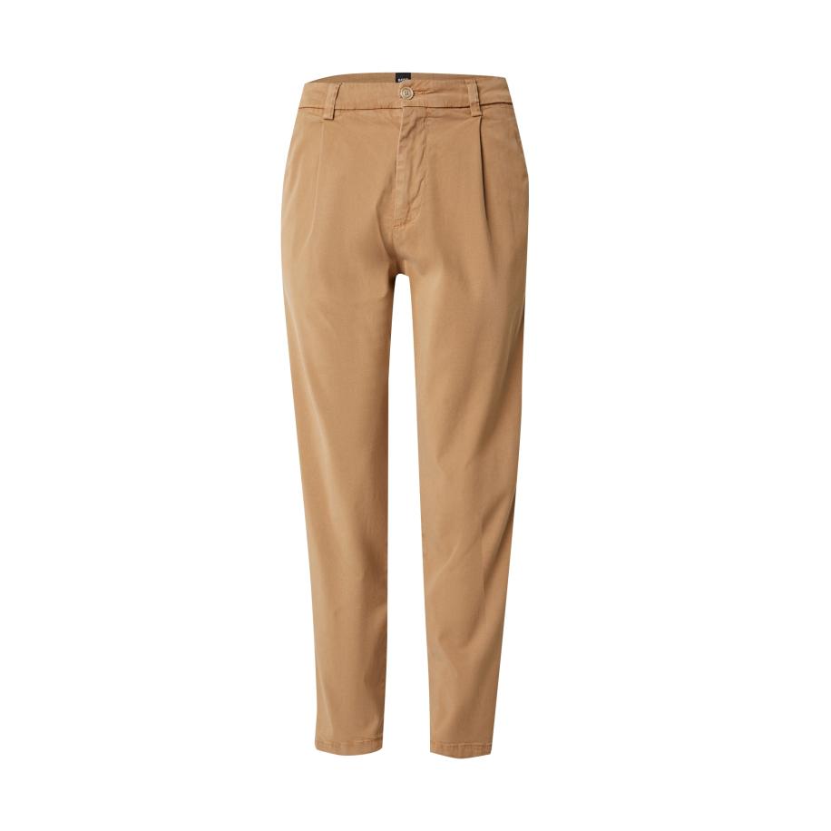 Hugo Boss BOSS Bandplooibroek Kerin beige -