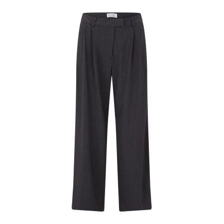 Guido Maria Kretschmer Guido Maria Kretschmer Women Bandplooibroek Betty antraciet