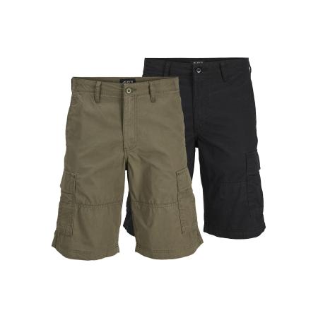 aprel aprel Broek groen / zwart