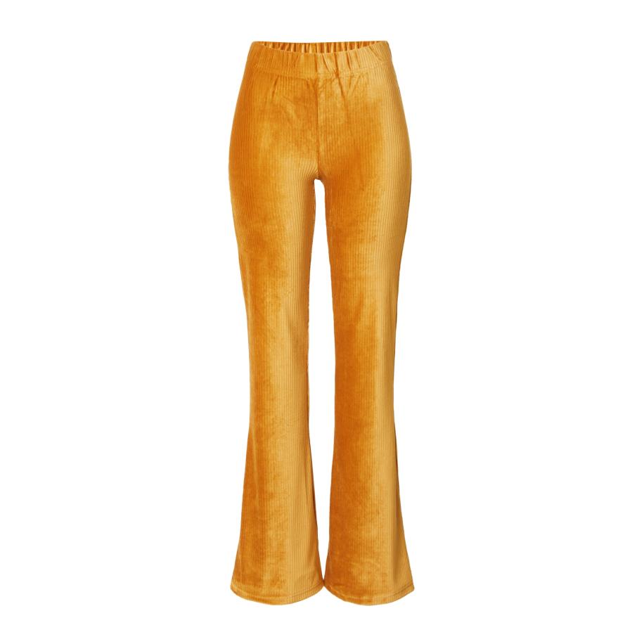 NEON & NYLON NEON & NYLON Broek KAIA cognac -