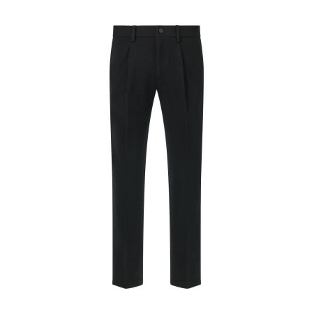 Boggi Milano Boggi Milano Bandplooibroek B Tech zwart