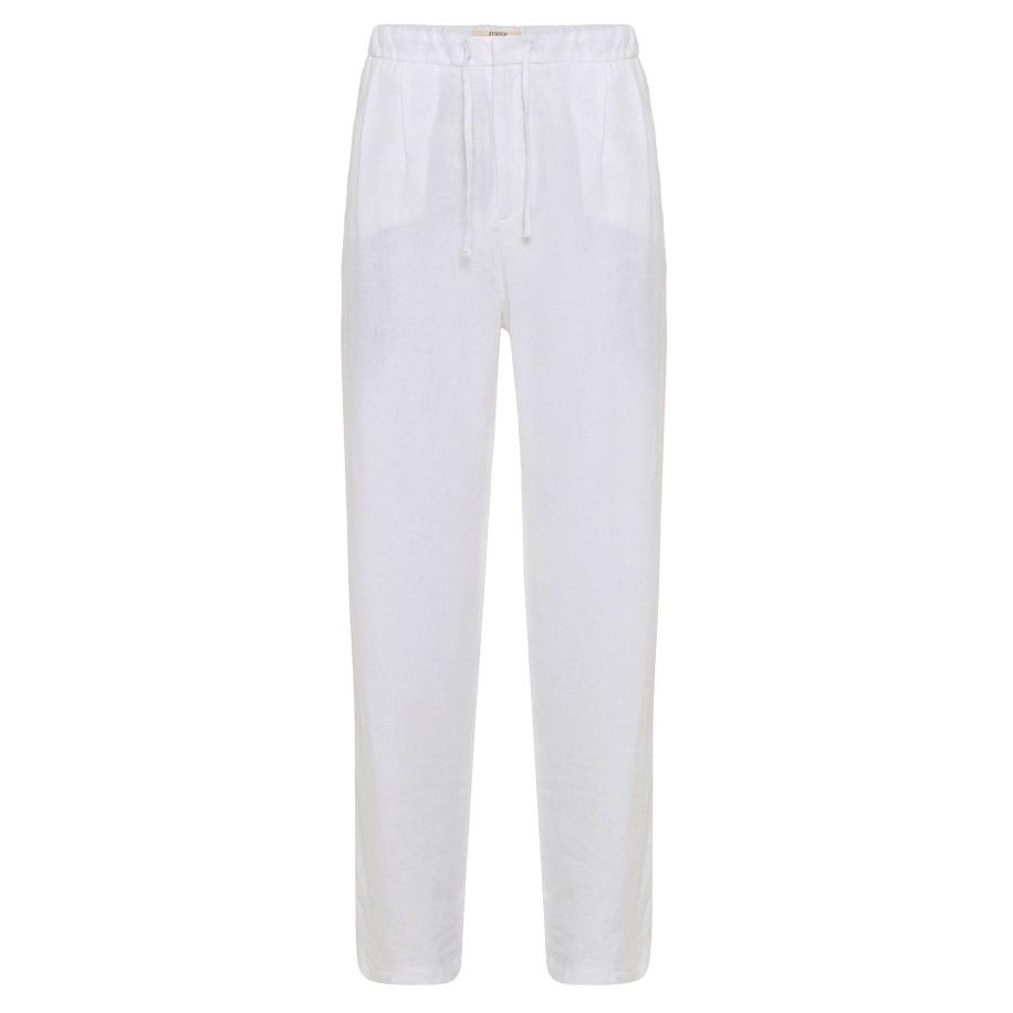Antioch Antioch Bandplooibroek natuurwit -