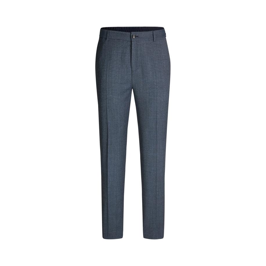 JOOP! JOOP! Pantalon blauw gemêleerd -