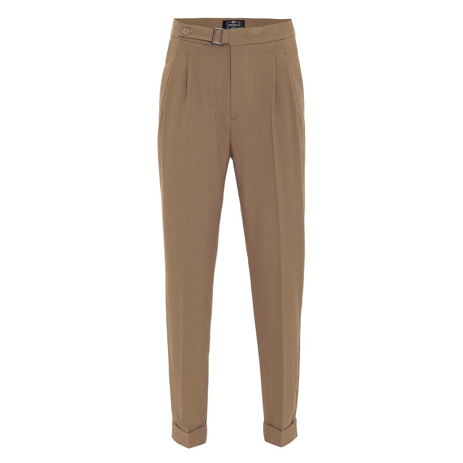 Dandalo Dandalo Pantalon bruin -